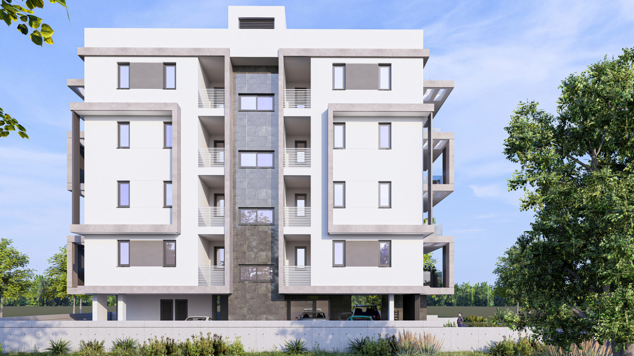 Apartment (Penthouse) in Agios Nikolaos, Larnaca for Sale