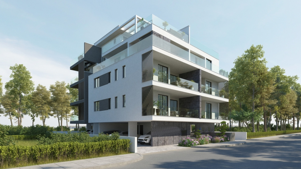 Apartment (Penthouse) in Larnaca Centre, Larnaca for Sale