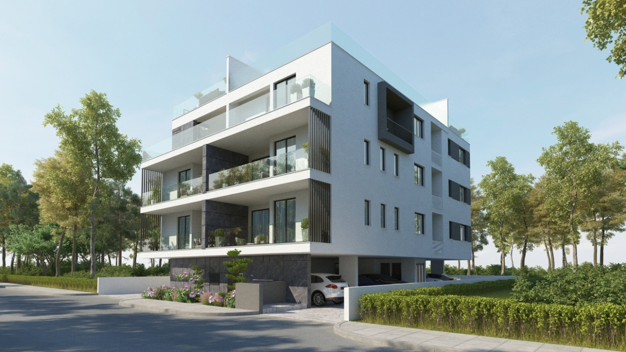 Apartment (Penthouse) in Larnaca Centre, Larnaca for Sale