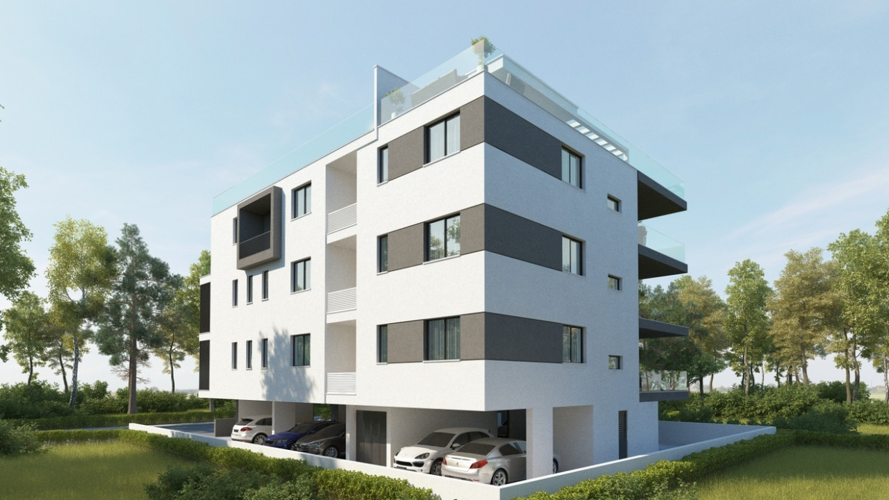 Apartment (Penthouse) in Larnaca Centre, Larnaca for Sale
