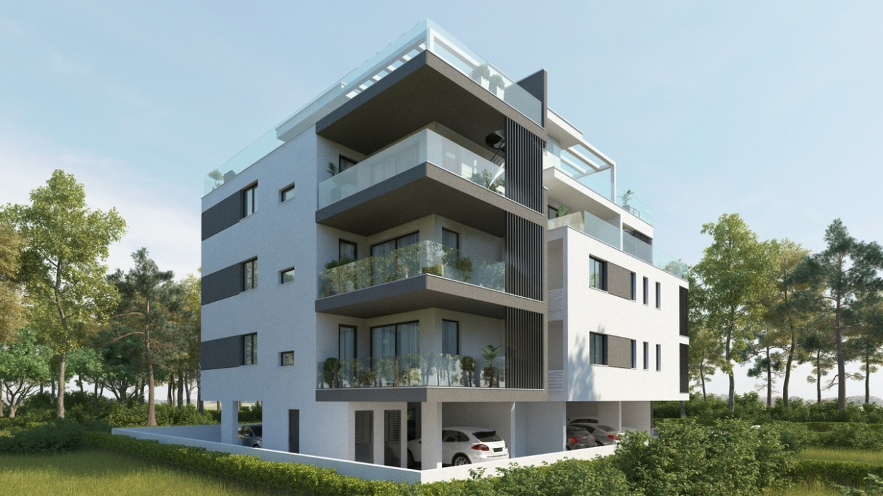 Apartment (Penthouse) in Larnaca Centre, Larnaca for Sale