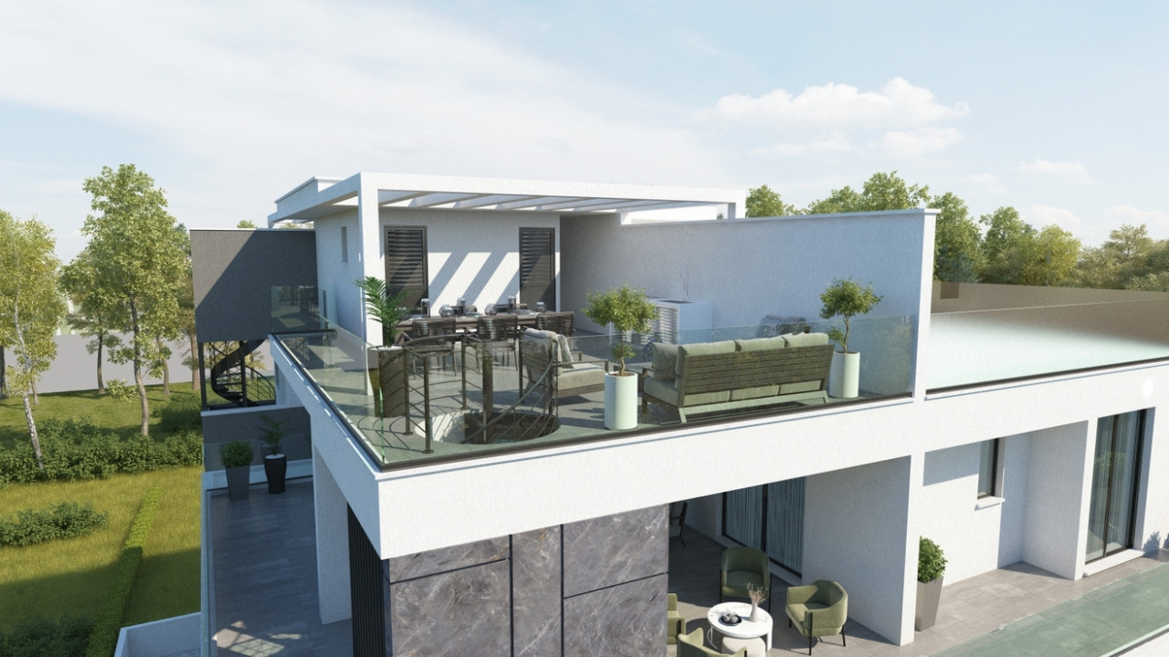 Apartment (Penthouse) in Larnaca Centre, Larnaca for Sale