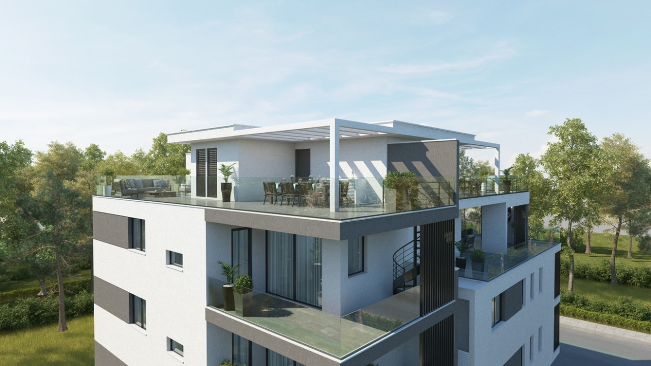 Apartment (Penthouse) in Larnaca Centre, Larnaca for Sale