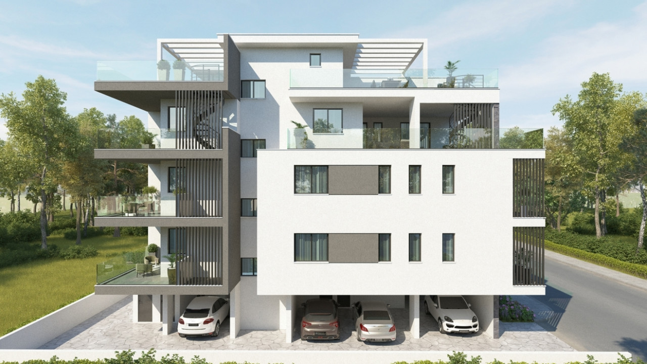 Apartment (Penthouse) in Larnaca Centre, Larnaca for Sale
