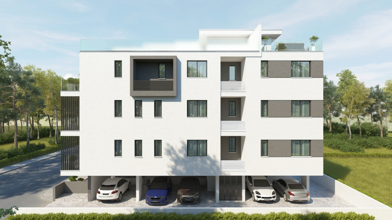 Apartment (Penthouse) in Larnaca Centre, Larnaca for Sale