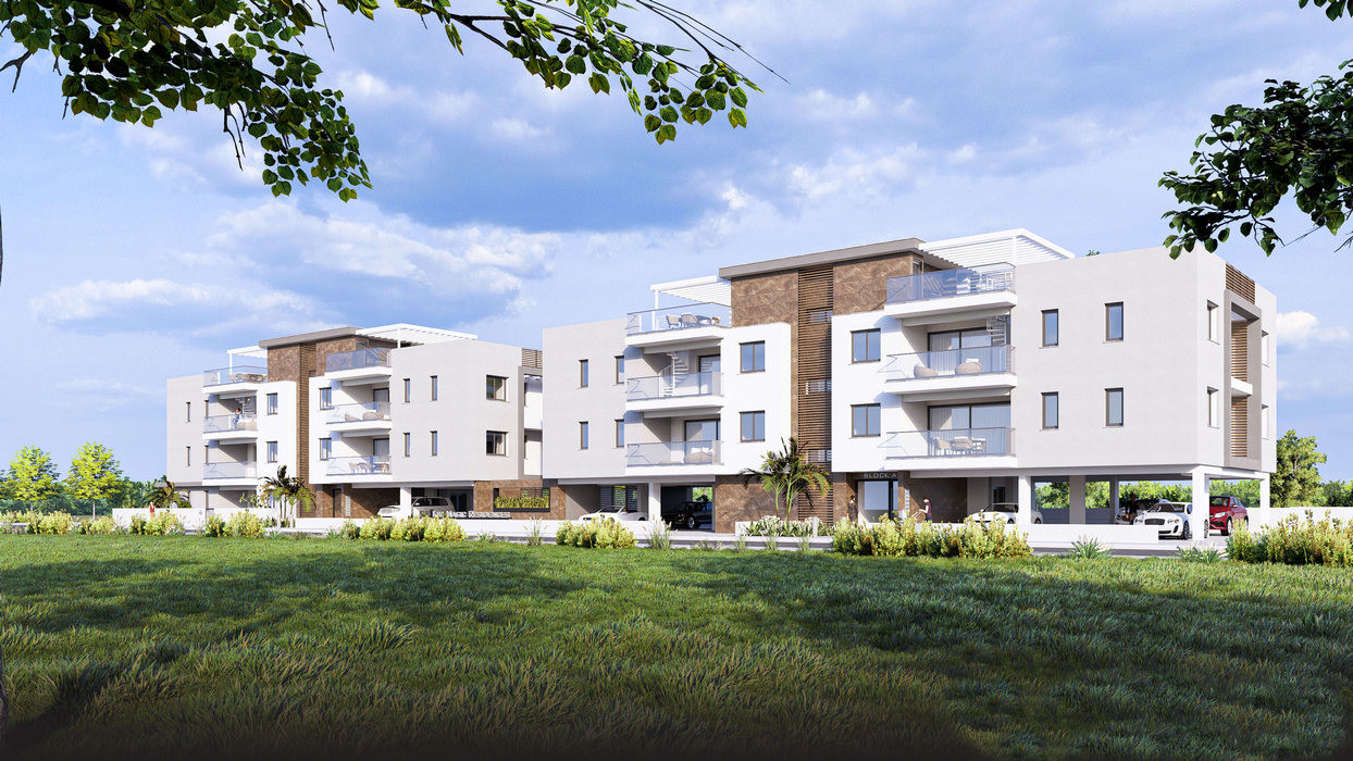 Apartment (Flat) in Kiti, Larnaca for Sale