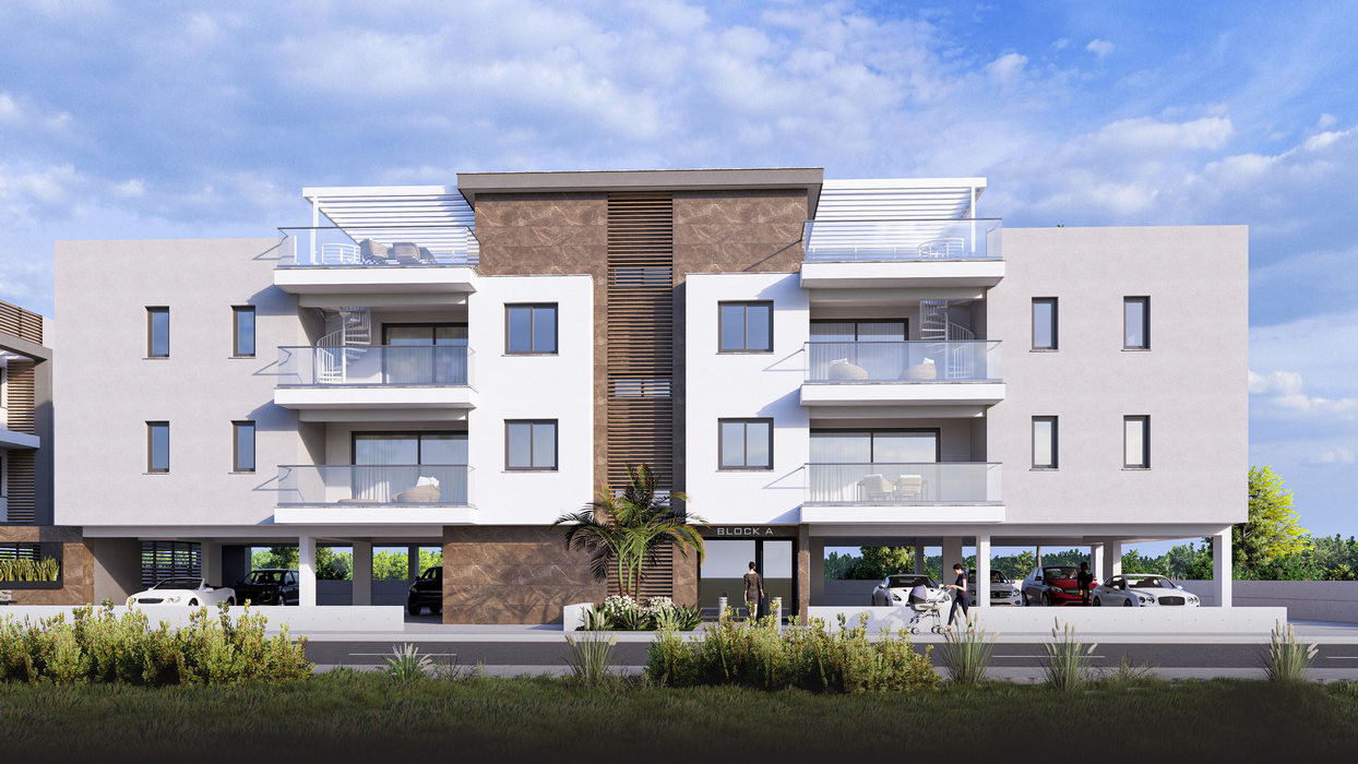 Apartment (Penthouse) in Kiti, Larnaca for Sale
