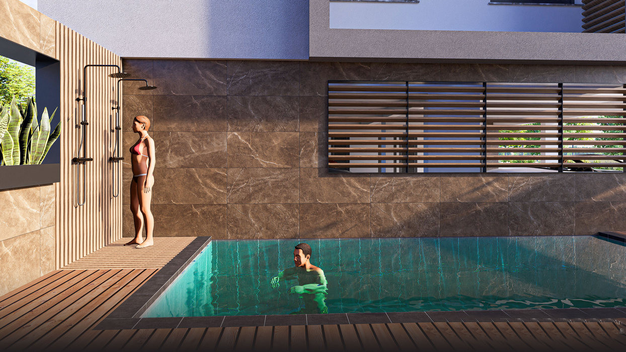 Apartment (Penthouse) in Kiti, Larnaca for Sale