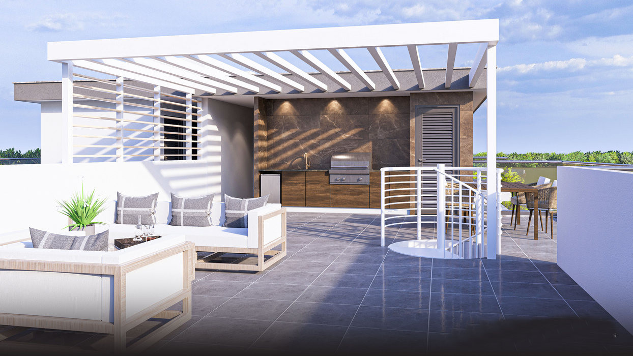 Apartment (Penthouse) in Kiti, Larnaca for Sale
