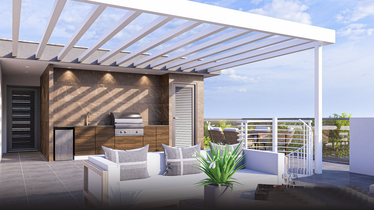 Apartment (Penthouse) in Kiti, Larnaca for Sale