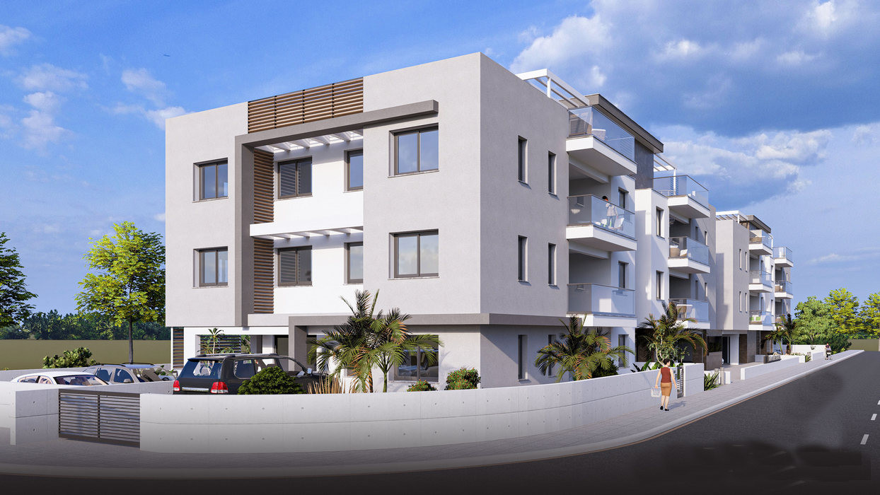 Apartment (Penthouse) in Kiti, Larnaca for Sale