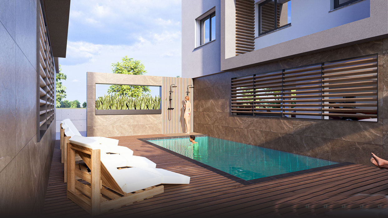 Apartment (Penthouse) in Kiti, Larnaca for Sale
