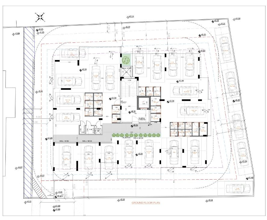 Apartment (Flat) in Agios Nikolaos, Larnaca for Sale