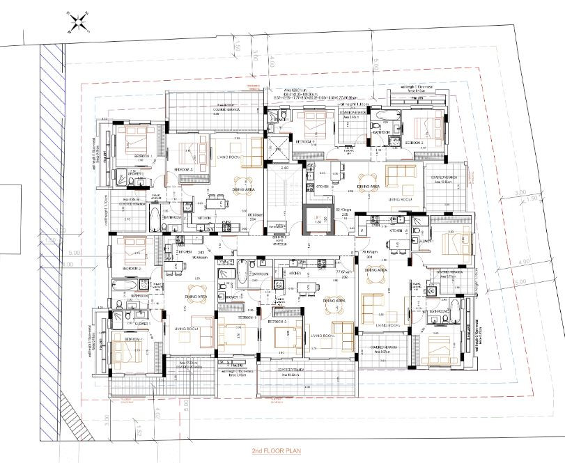 Apartment (Flat) in Agios Nikolaos, Larnaca for Sale
