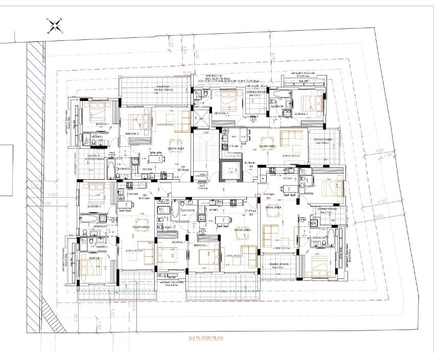 Apartment (Flat) in Agios Nikolaos, Larnaca for Sale