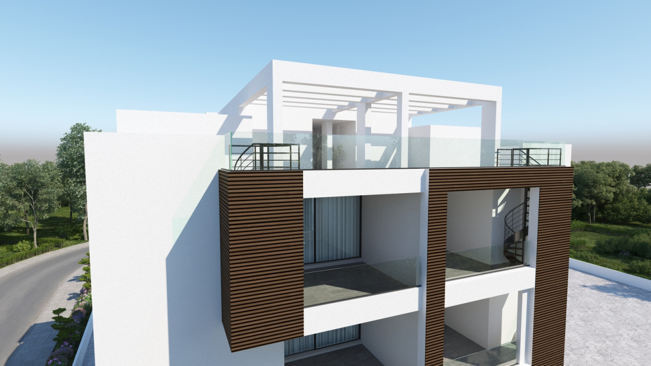Apartment (Flat) in Aradippou, Larnaca for Sale