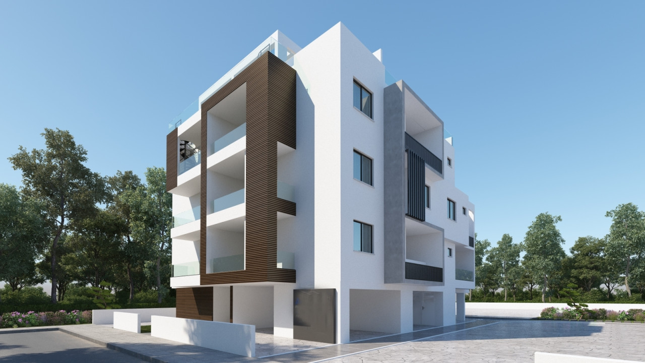 Apartment (Flat) in Aradippou, Larnaca for Sale