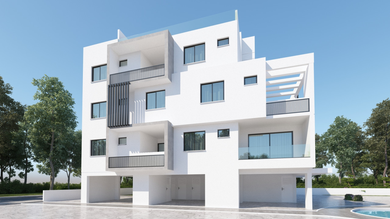 Apartment (Penthouse) in Aradippou, Larnaca for Sale