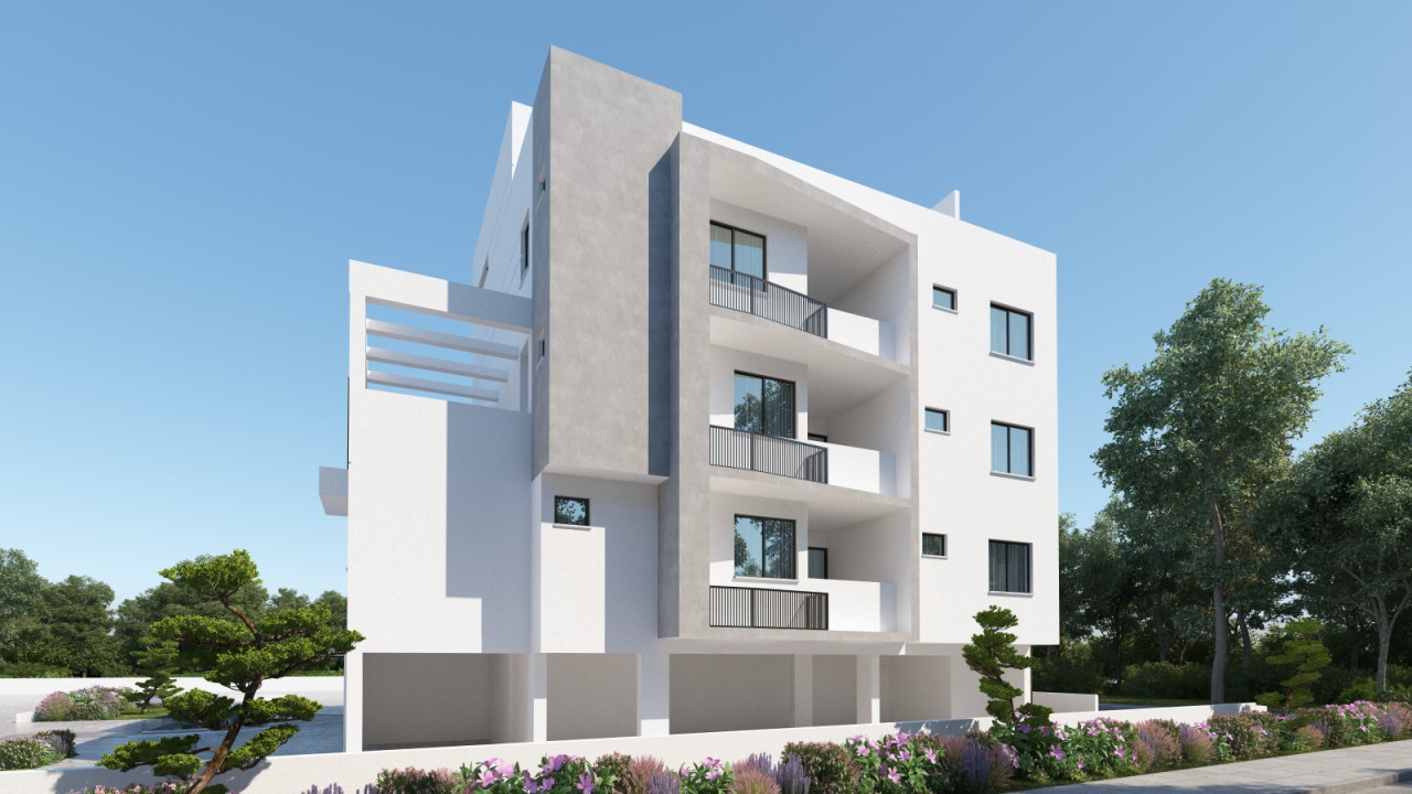 Apartment (Penthouse) in Aradippou, Larnaca for Sale