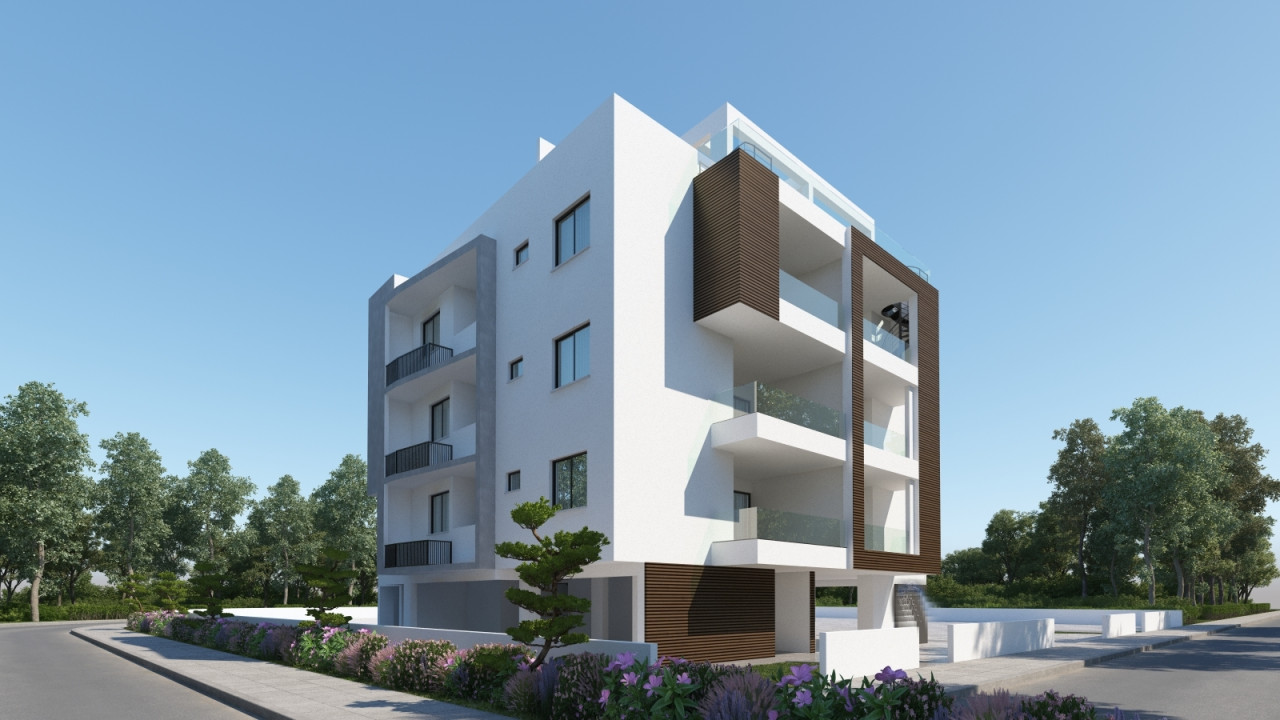 Apartment (Penthouse) in Aradippou, Larnaca for Sale