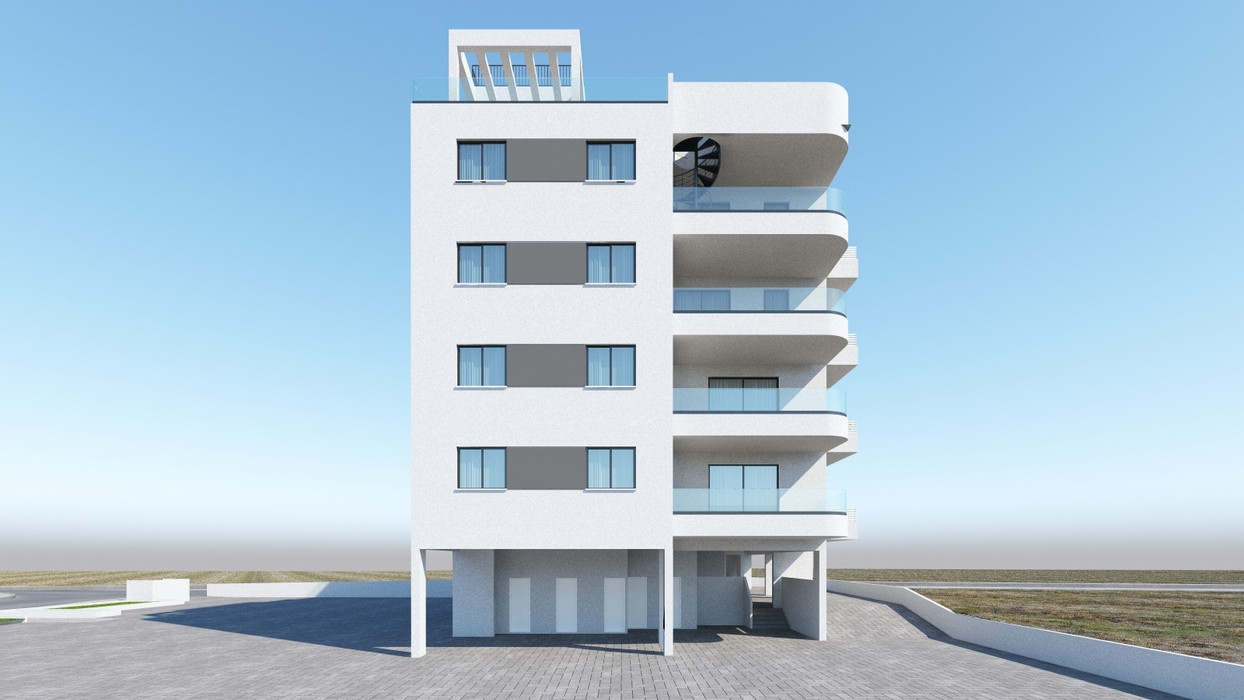 Apartment (Flat) in Aradippou, Larnaca for Sale