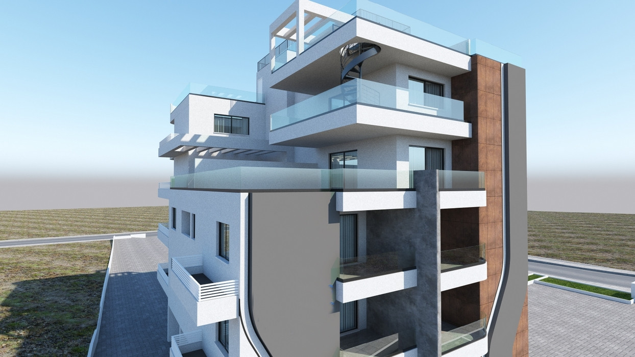 Apartment (Flat) in Aradippou, Larnaca for Sale