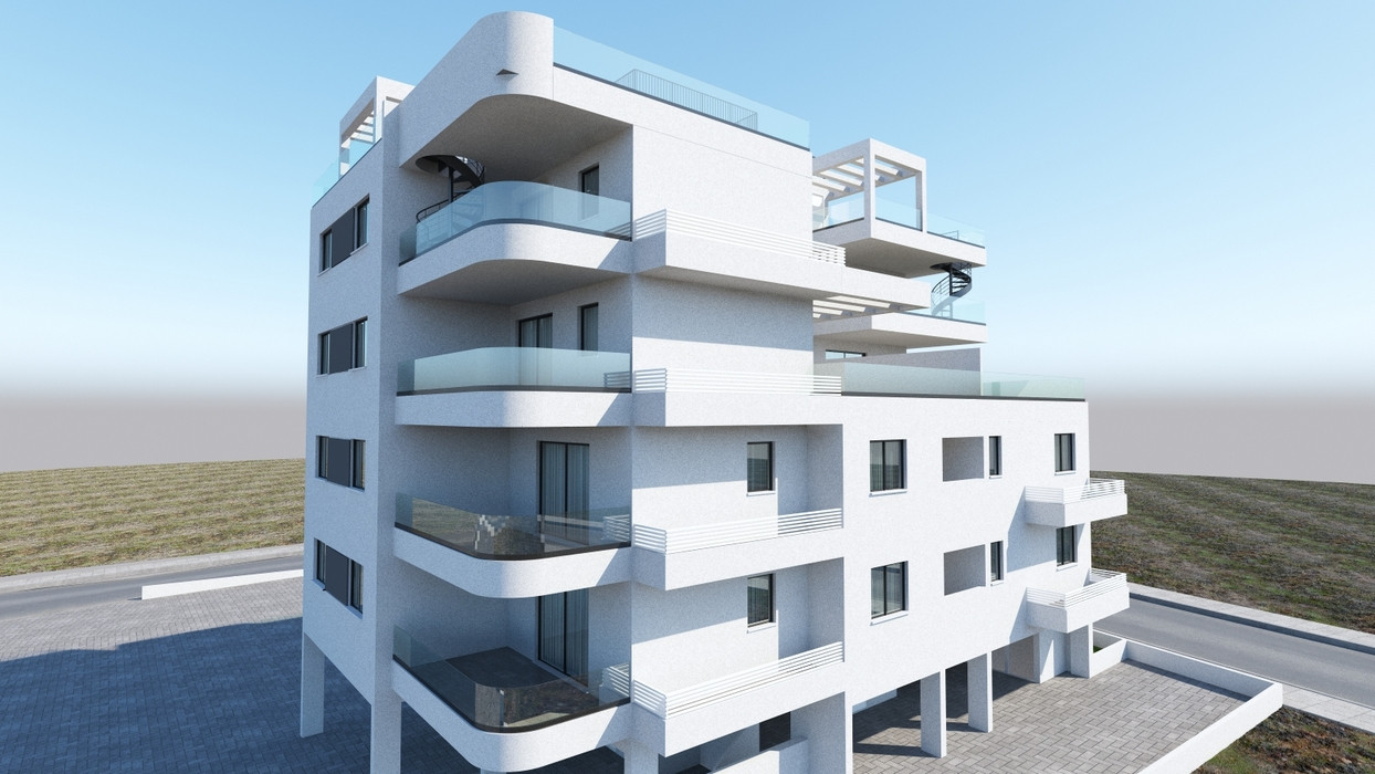 Apartment (Flat) in Aradippou, Larnaca for Sale