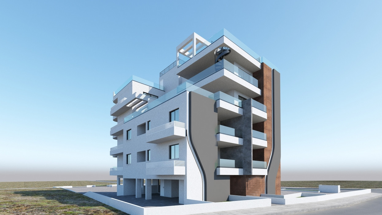Apartment (Flat) in Aradippou, Larnaca for Sale