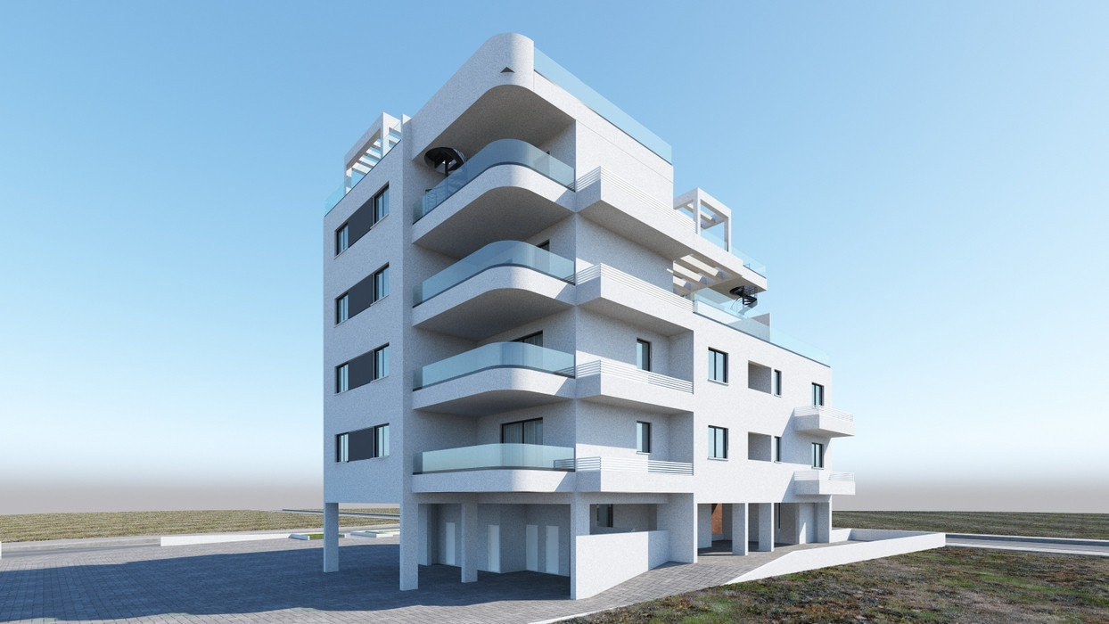 Apartment (Flat) in Aradippou, Larnaca for Sale