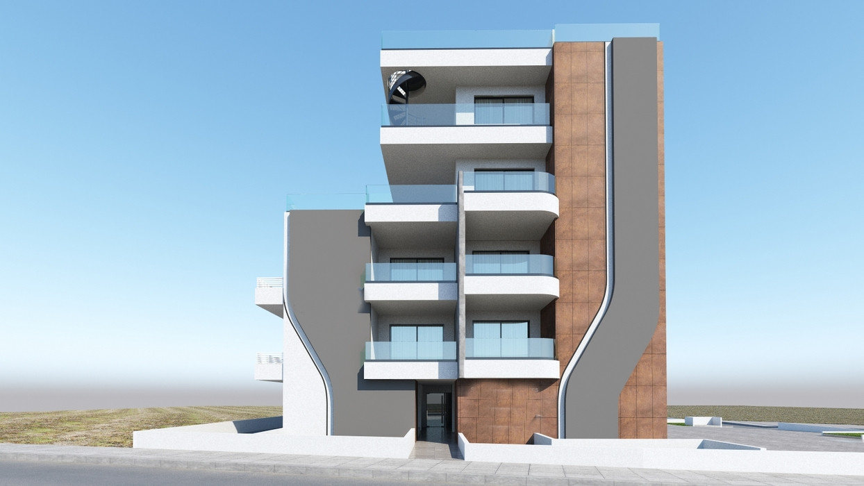 Apartment (Flat) in Aradippou, Larnaca for Sale