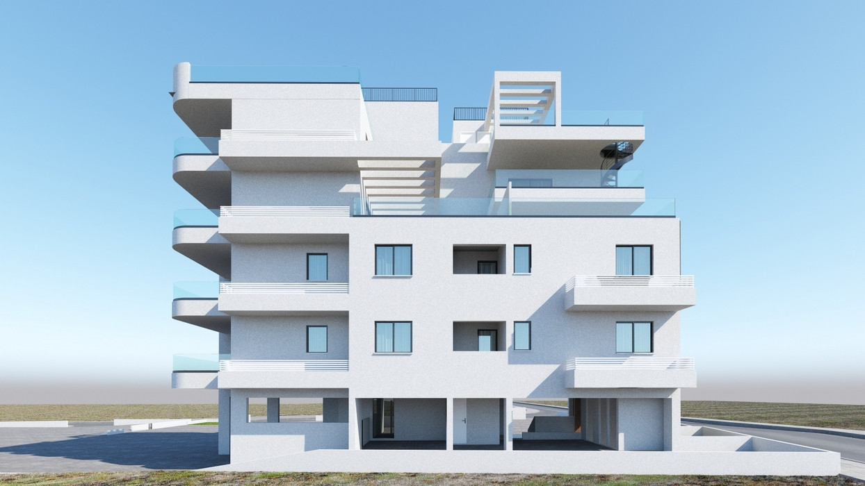 Apartment (Penthouse) in Aradippou, Larnaca for Sale