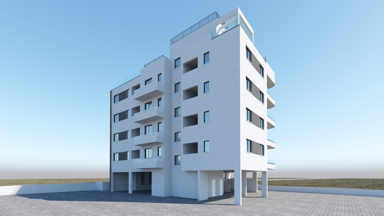 Apartment (Penthouse) in Aradippou, Larnaca for Sale