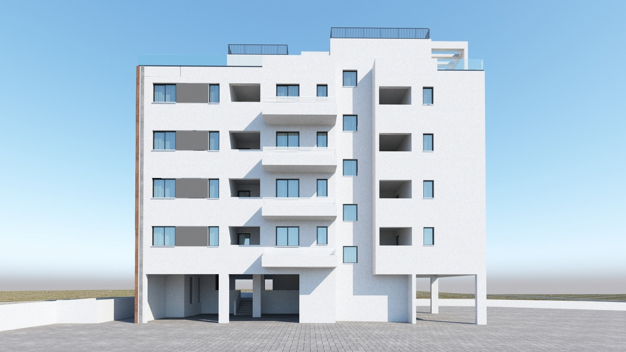 Apartment (Penthouse) in Aradippou, Larnaca for Sale