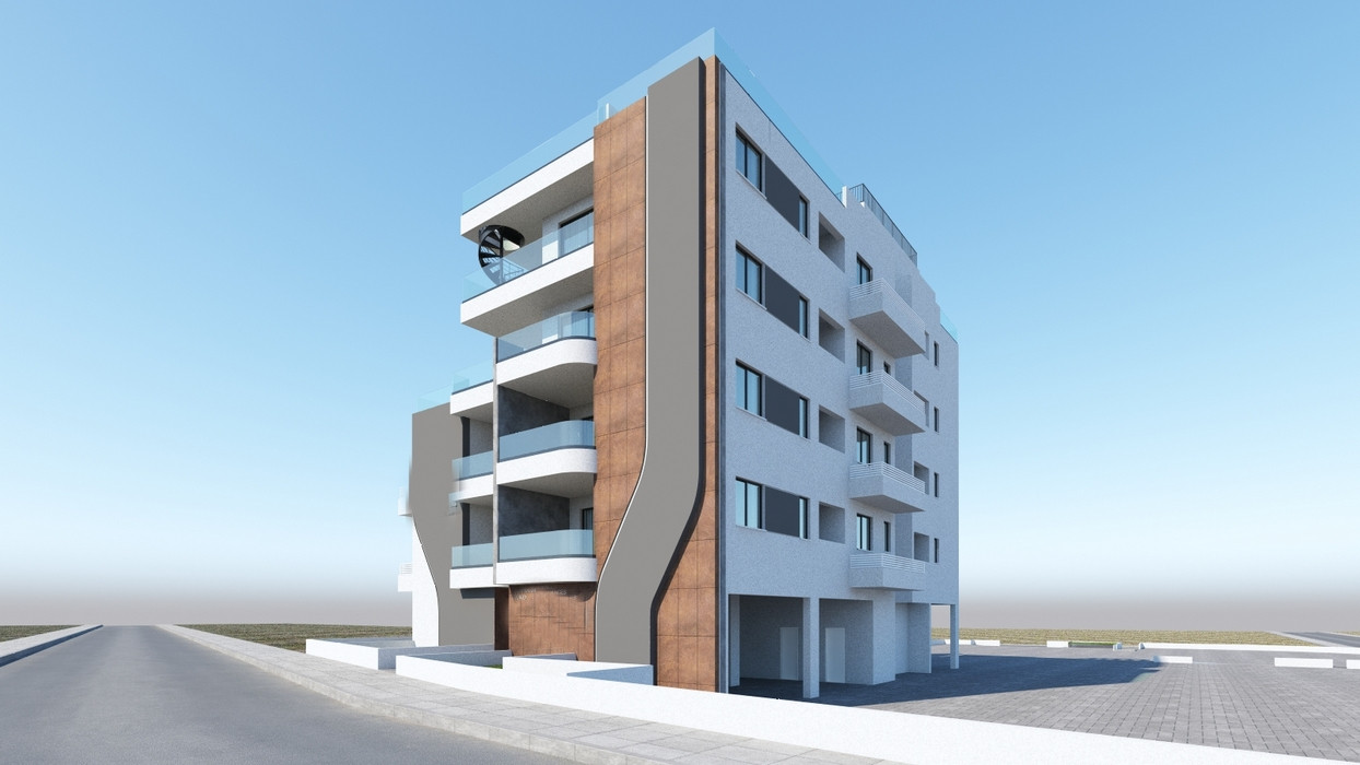 Apartment (Penthouse) in Aradippou, Larnaca for Sale