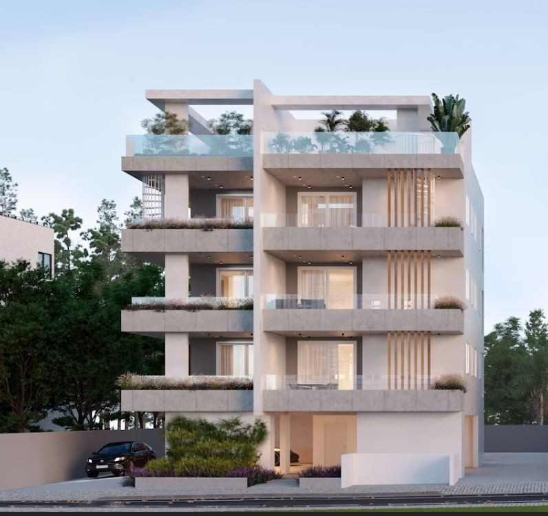 Apartment (Penthouse) in Aradippou, Larnaca for Sale