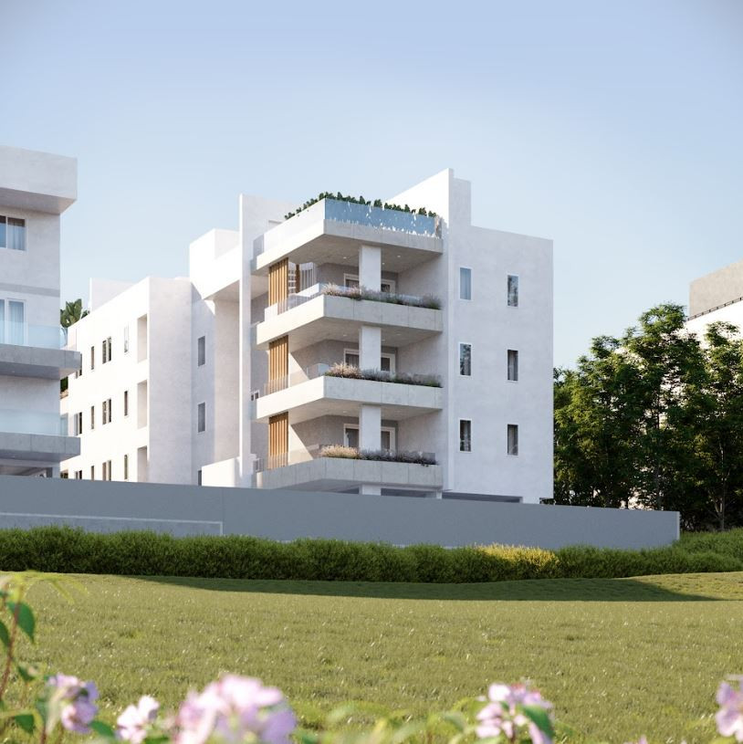 Apartment (Penthouse) in Aradippou, Larnaca for Sale