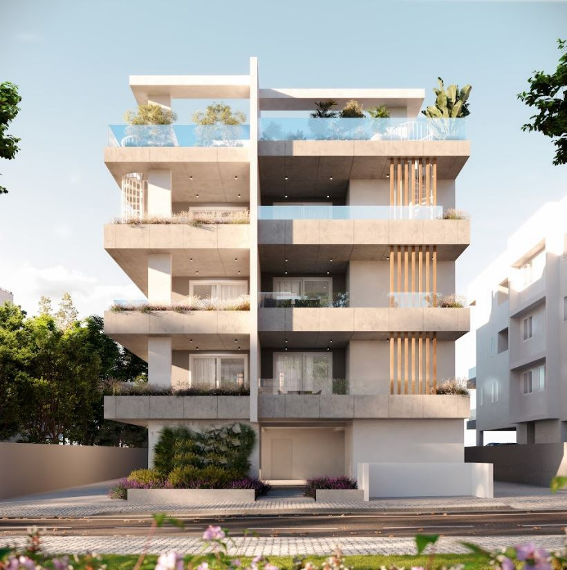 Apartment (Penthouse) in Aradippou, Larnaca for Sale