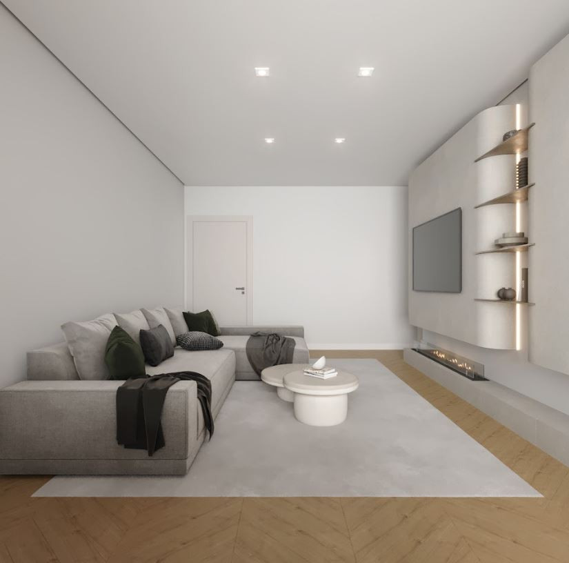Apartment (Penthouse) in Aradippou, Larnaca for Sale