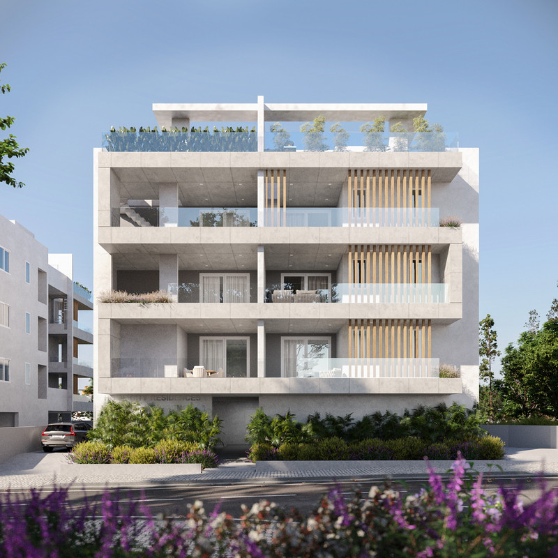 Apartment (Penthouse) in Aradippou, Larnaca for Sale