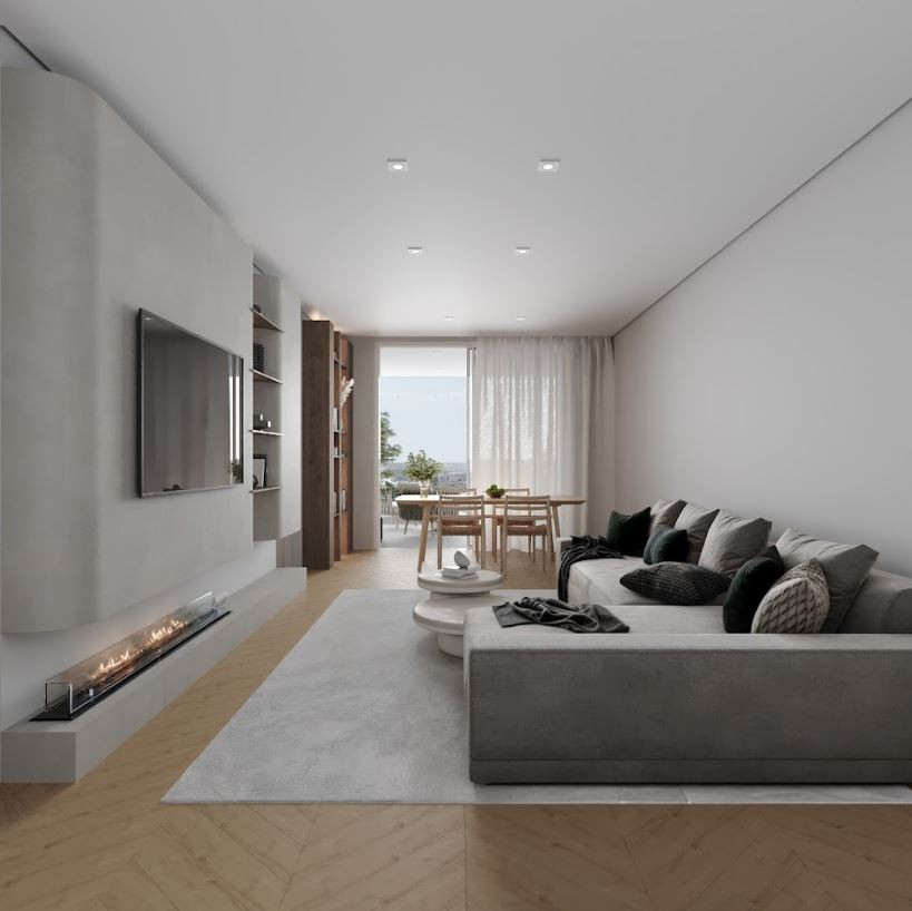 Apartment (Penthouse) in Aradippou, Larnaca for Sale