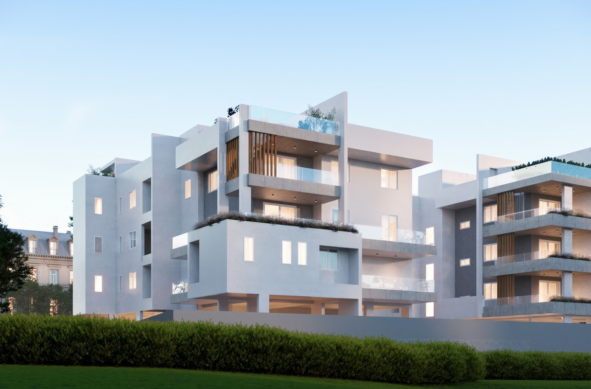 Apartment (Penthouse) in Aradippou, Larnaca for Sale
