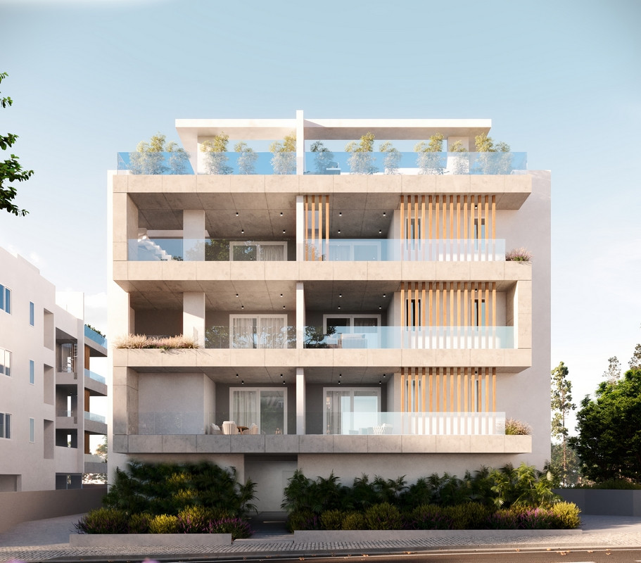Apartment (Penthouse) in Aradippou, Larnaca for Sale