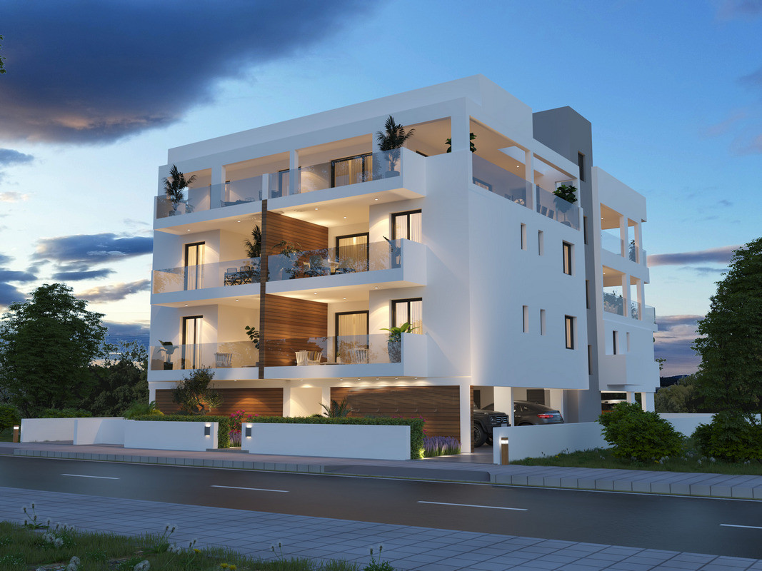 Apartment (Flat) in Lakatamia, Nicosia for Sale