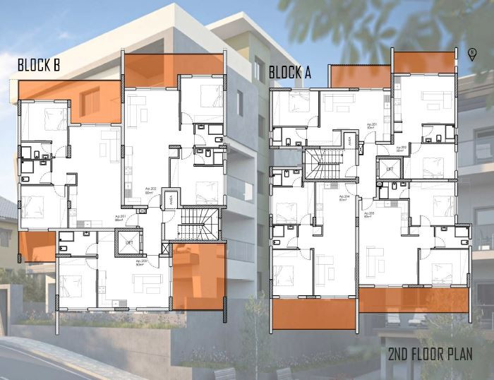 Apartment (Flat) in Agia Fyla, Limassol for Sale