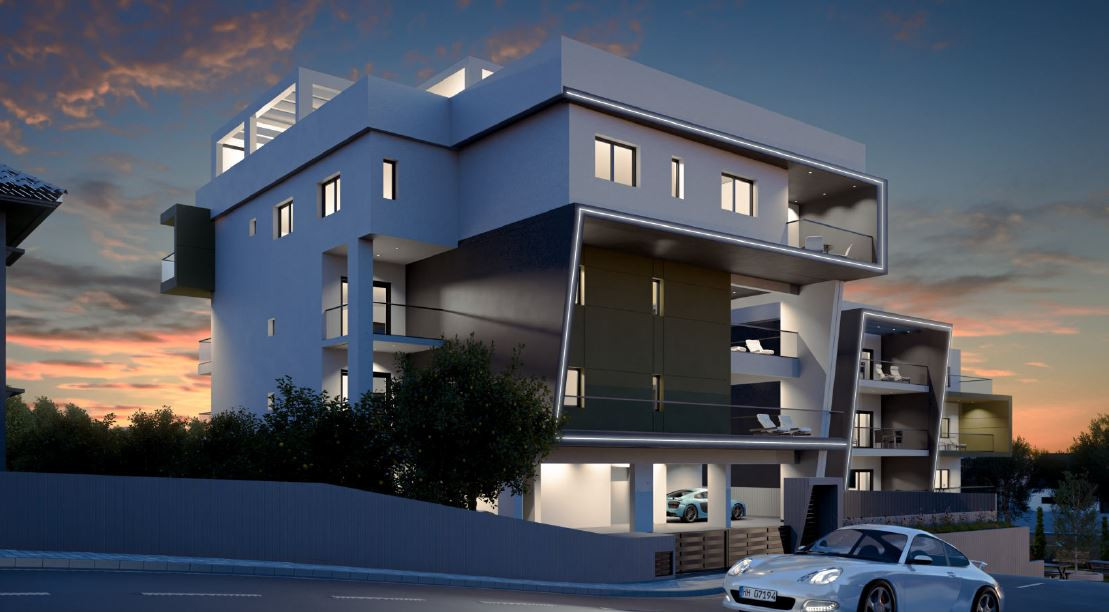 Apartment (Flat) in Agia Fyla, Limassol for Sale