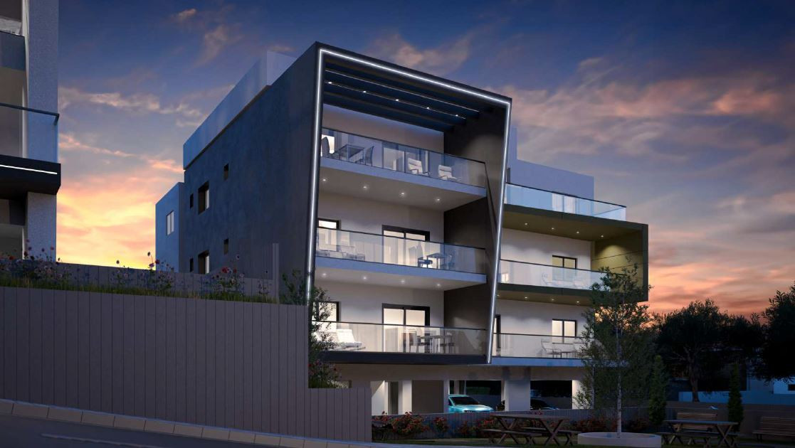 Apartment (Flat) in Agia Fyla, Limassol for Sale