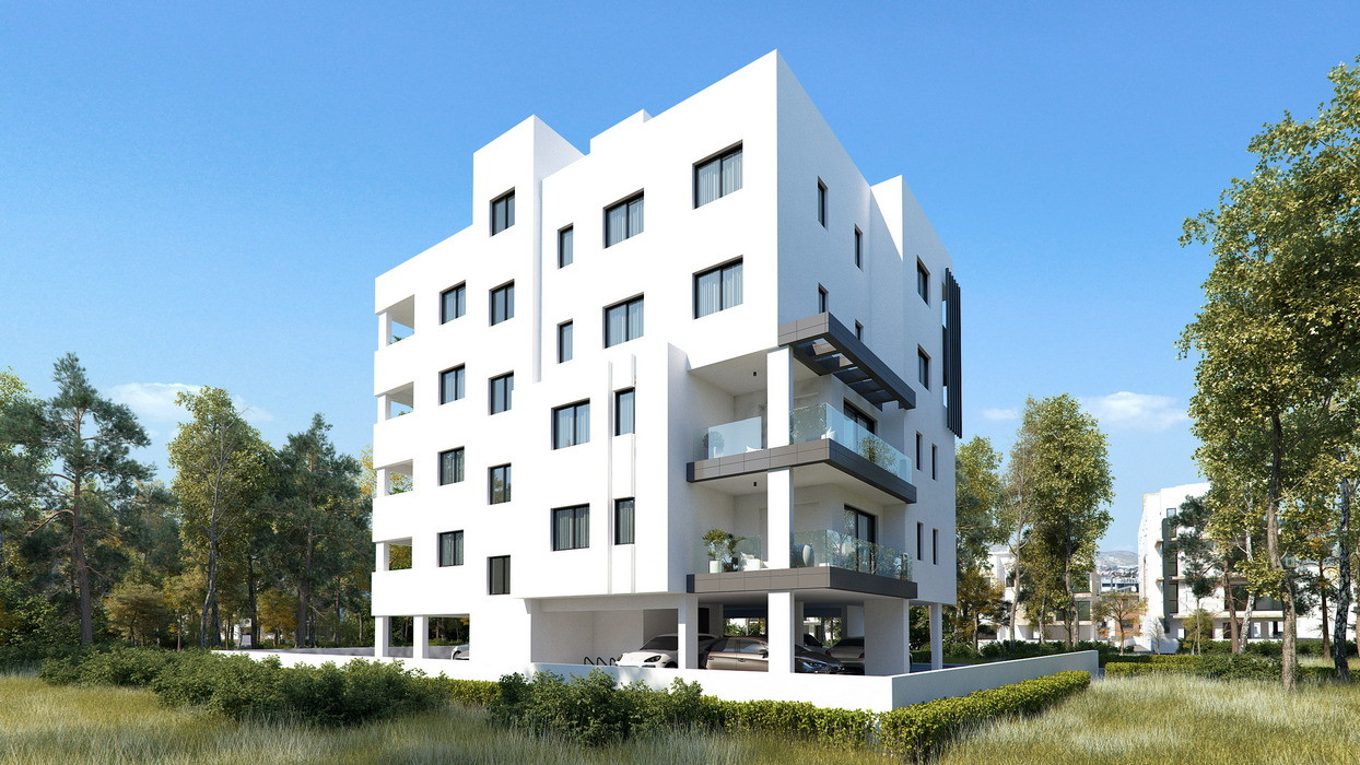 Apartment (Flat) in Drosia, Larnaca for Sale