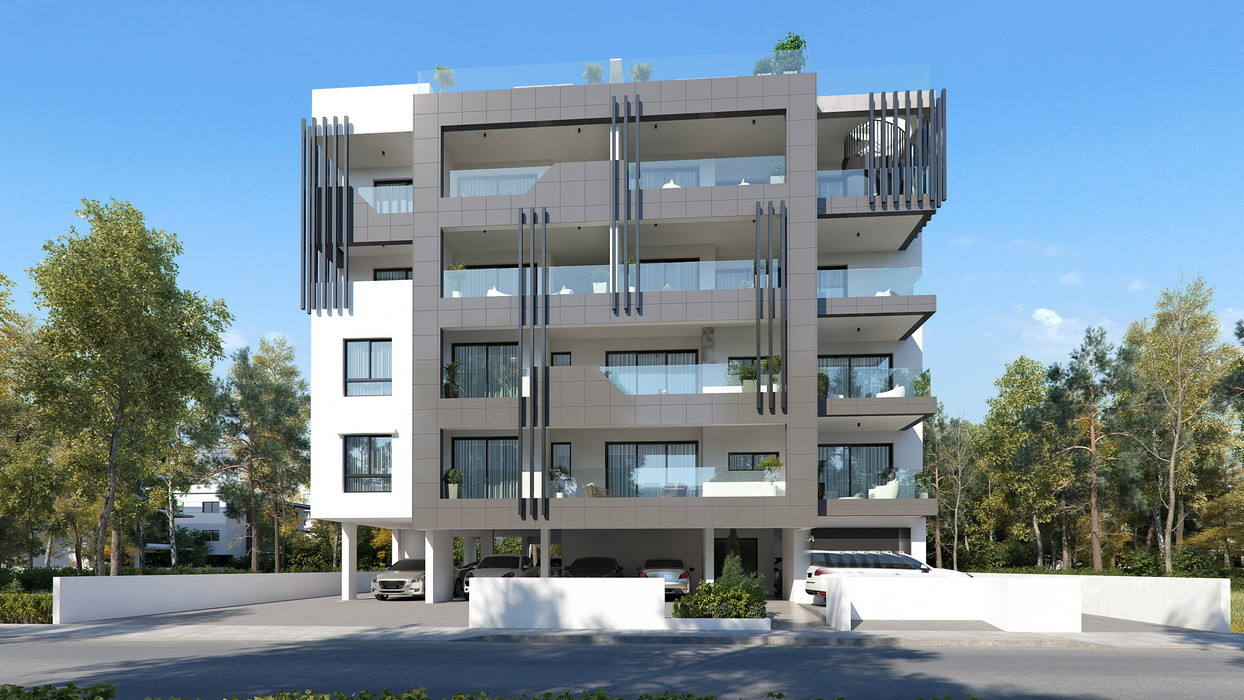 Apartment (Penthouse) in Drosia, Larnaca for Sale