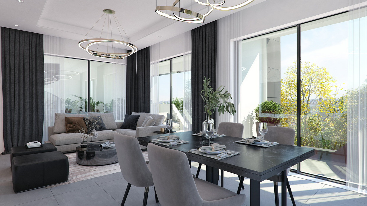 Apartment (Penthouse) in Drosia, Larnaca for Sale