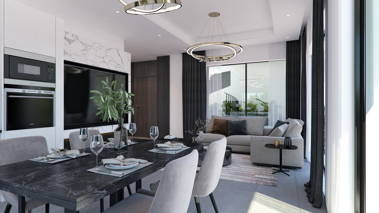 Apartment (Penthouse) in Drosia, Larnaca for Sale